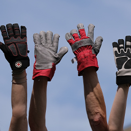 Symbolbild Handschuhe