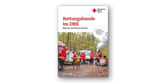 Produktbild Buch Rettungshunde im DRK